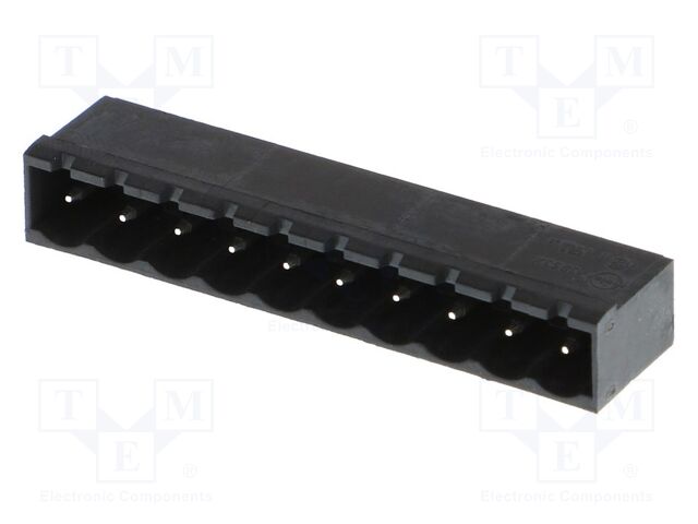 Pluggable terminal block