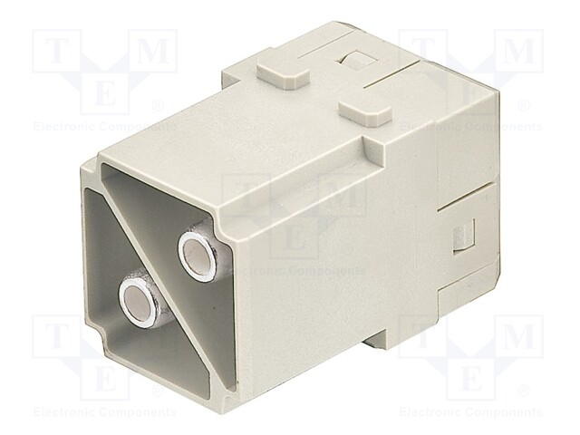 HEAVY DUTY INSERT, PLUG, 2POS, 38MM2