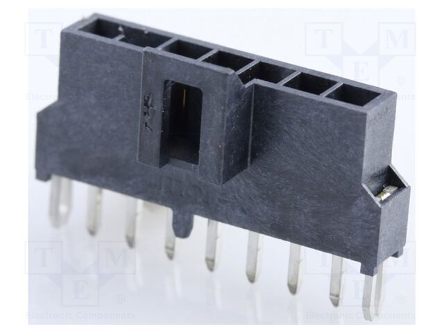 Connector: wire-board; -40÷105°C; vertical; PIN: 7; THT; male; 2.5mm