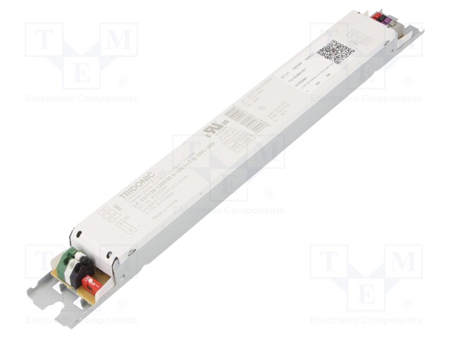 Power supply: switched-mode; LED; 53W; 30Ć·47VDC; 1130Ć·1200mA; IP20