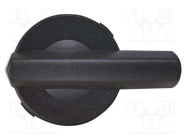 Direct handle; CLBS; black; disconnector CLBS 100-125A 3P