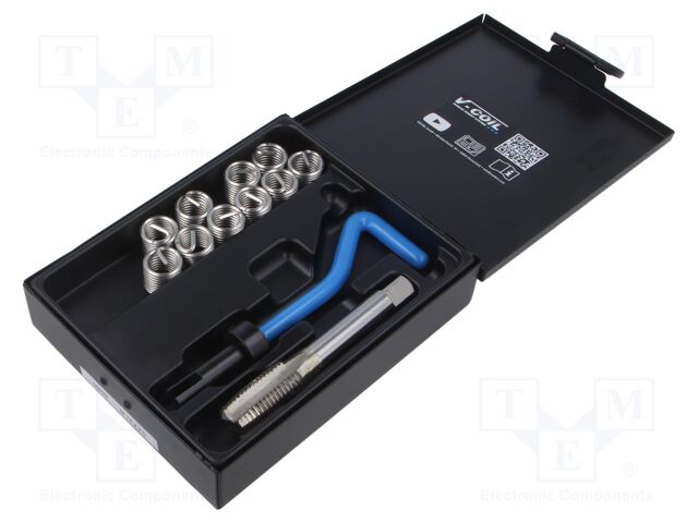 Kit: for thread repair; Kind of holder: hand; Thread: M14; Pitch: 2