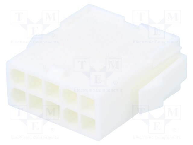 10P MINI UMNL CAP HSG