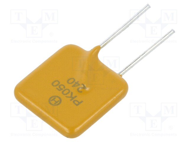 Fuse: PTC polymer; 500mA