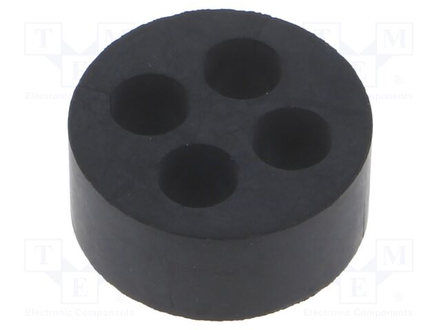 Insert for gland