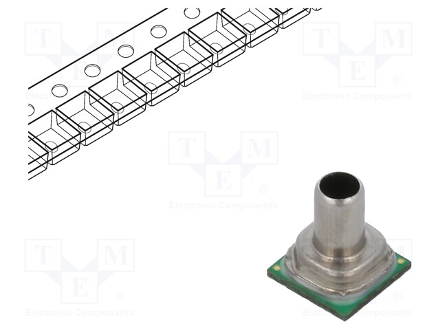Sensor: pressure; gage; Usup: -0.3÷3.6VDC; Usup: 3.3VDC; -40÷85°C