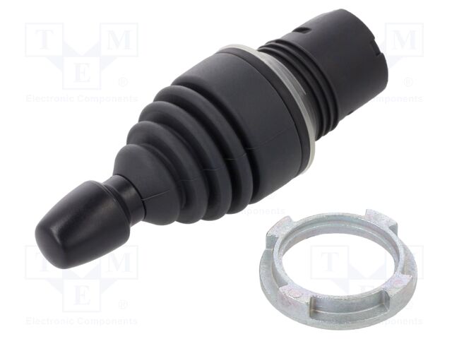Switch: joystick; 22mm; Stabl.pos: 1; IP66; 46; Pos: 2; Ø22.3mm; 28°