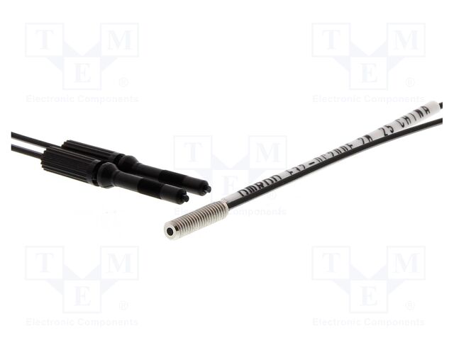 Sensor: fiber-optic; Oper.mode: diffuse-reflective