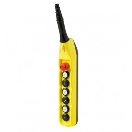 PENDANT STATION SINGLE ROW 7 OPERATORS