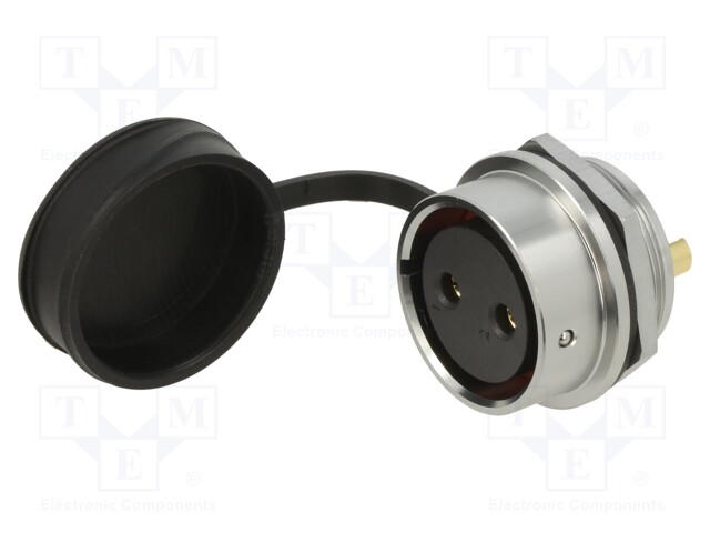 Circular; SA28; IP67; soldering; -40÷85°C