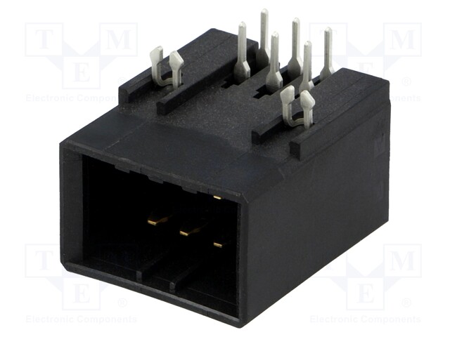 Socket; wire-board; male; D-3100D; 3.81mm; PIN: 6; Layout: 2x3; 250V