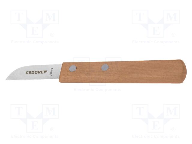 Knife; universal; 175mm; folding