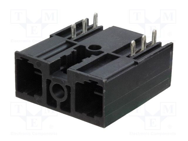 Connector: pluggable terminal block