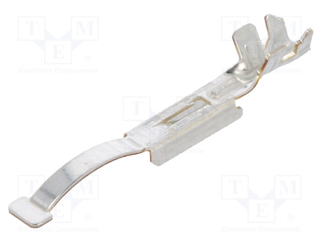 Contact; hermaphrodite; 26AWG÷24AWG; Ditto; tinned; crimped; 3mm