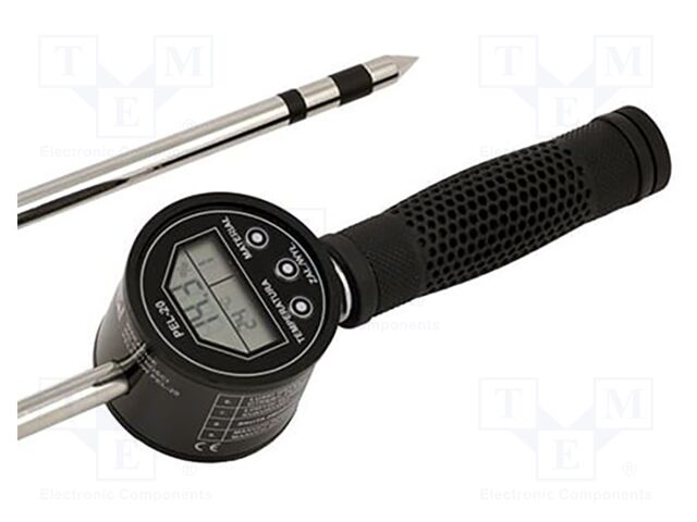 Hygrometer; LCD; 10÷20%RH; 0.1%RH; Ø10x1000mm