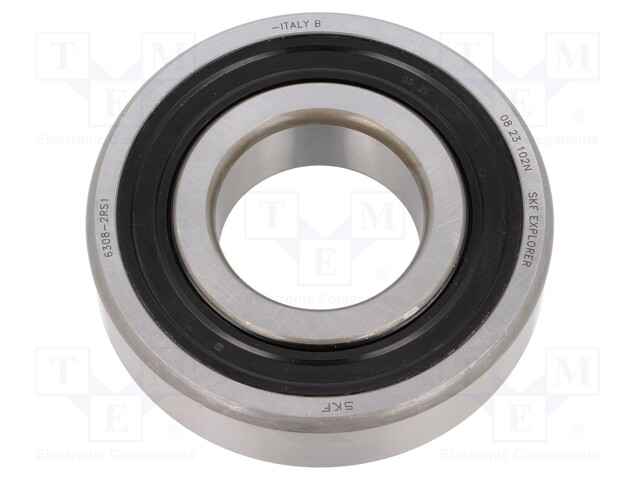 Bearing: single row deep groove ball; Øint: 40mm; Øout: 90mm