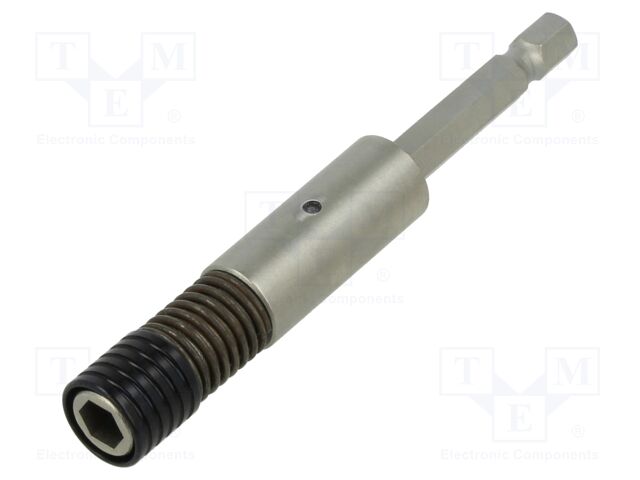 Adapter; torque screwdrivers; 1/4"; KOLVER,MITO /FN,PLUTO FR/FN