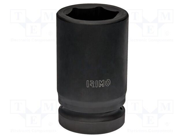 Cap; 6-angles,socket spanner,impact; HEX 41mm; 1"; 92mm; long