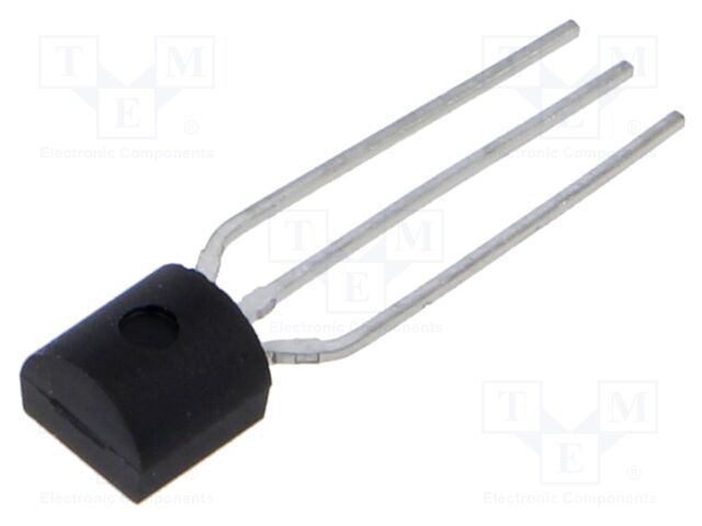 Thyristor; 400V; Ifmax: 0.8A; 0.51A; Igt: 0.2mA; TO92; THT; reel,tape