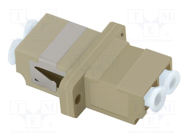 Transition: adapter; LC/UPC,both sides; Connector colour: grey