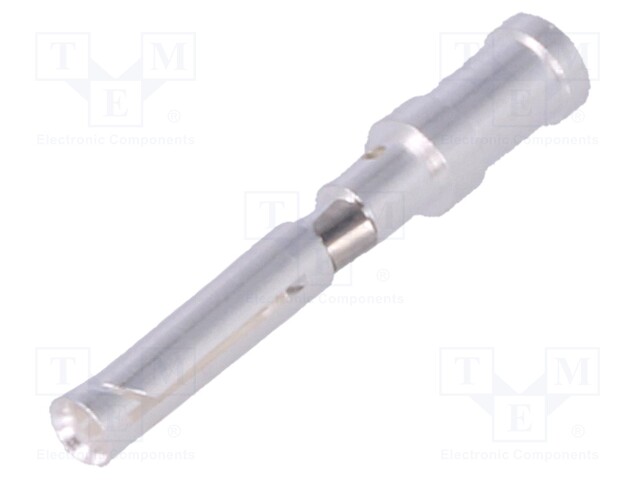 Contact; female; 1.5mm2; HN.D; silver plated; crimped