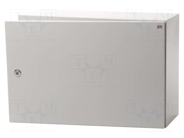 Enclosure: wall mounting; X: 600mm; Y: 400mm; Z: 200mm; SOLID GSX