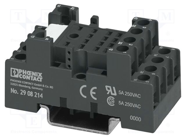 Socket; Mounting: DIN