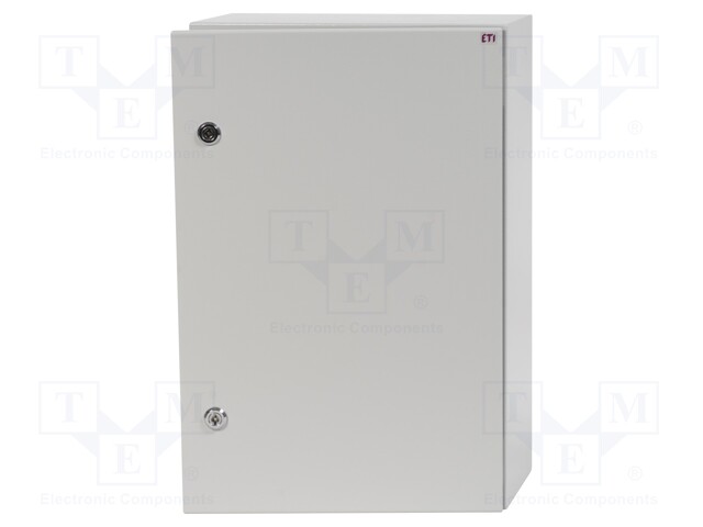 Enclosure: wall mounting; X: 400mm; Y: 600mm; Z: 200mm; SOLID GSX