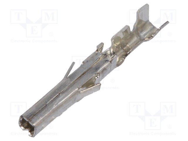 Contact; female; 28AWG; Mini-Fit Jr; tinned; crimped; bulk; 9A