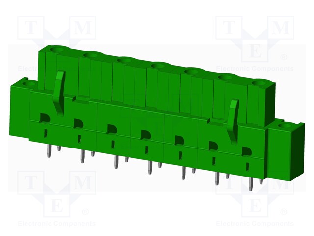 Connector: pluggable terminal block; socket; female; straight