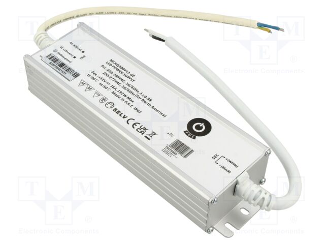 Power supply: switching; LED