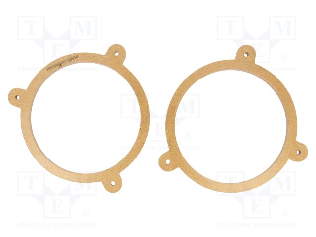 Spacer ring; MDF; 165mm; Subaru; 2pcs.