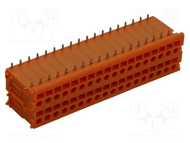 Connector: PCB terminal block