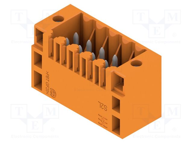 Connector: pluggable terminal block