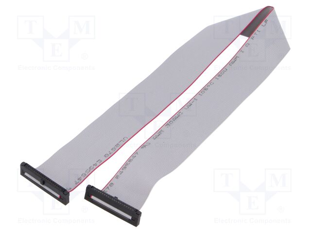 Ribbon cable with IDC connectors; Tape ph: 0.64mm; 400.05mm