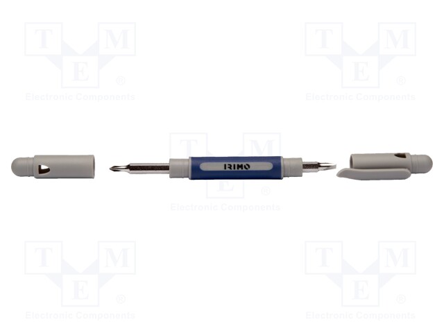 Kit: screwdriver; Phillips,slot; Size: PH1,PH2,SL 3,SL 4