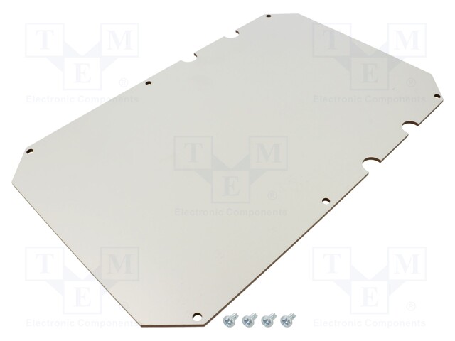 Mounting plate; Series: Mi