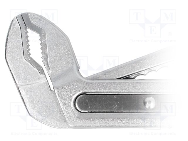 Pliers; insulated,adjustable; steel; 250mm; 1kVAC; V: with button