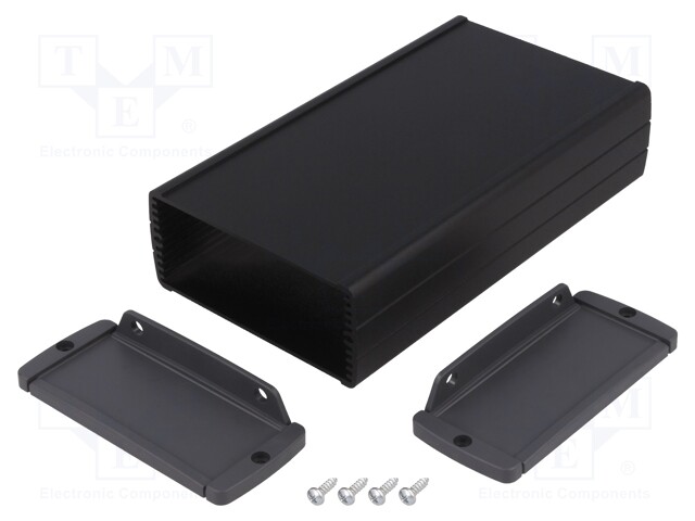 Enclosure: multipurpose; with fixing lugs,with panel; TEKAL