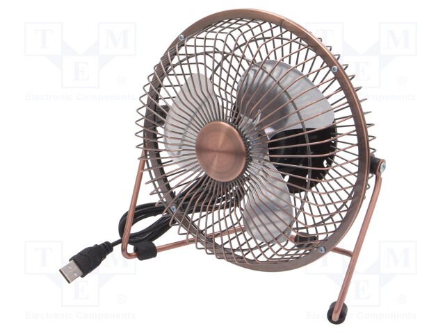 Fan: DC; 3W; 5V; Ø: 150mm; Len: 1m; 190x185x100mm; Plug: straight