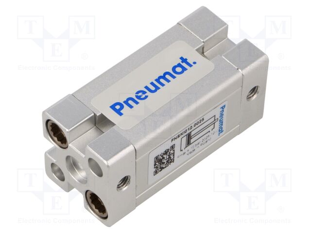 Compact cylinder; Piston diam: 12mm; Piston stroke: 25mm; 1÷10bar