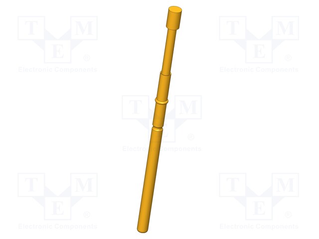 Test needle; Operational spring compression: 6.4mm; 8A; Ø: 2mm