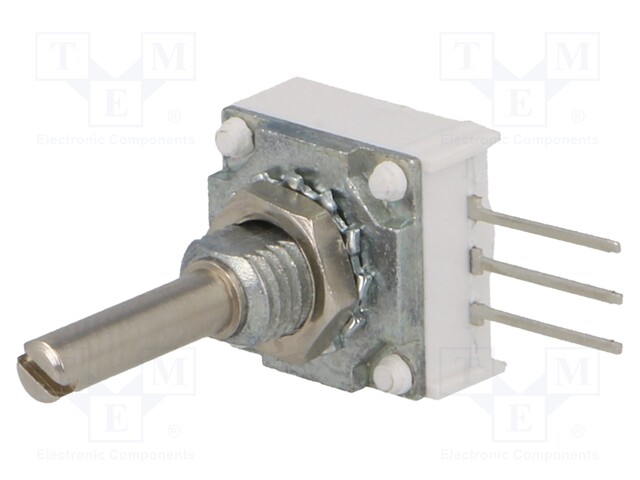 Potentiometer: shaft; 2.5kΩ; 1W; ±10%; 3.17mm; THT; Shaft: smooth