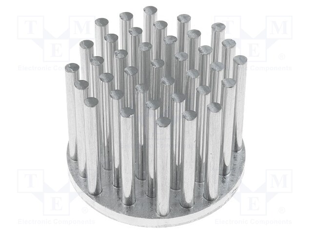 Heatsink; LED; Ø: 40mm; H: 30mm; 9.77K/W