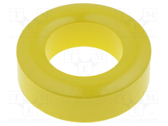 Ferrite: toroidal; L: 7.92mm; Øint: 14.2mm; Øout: 23.9mm; 60nH