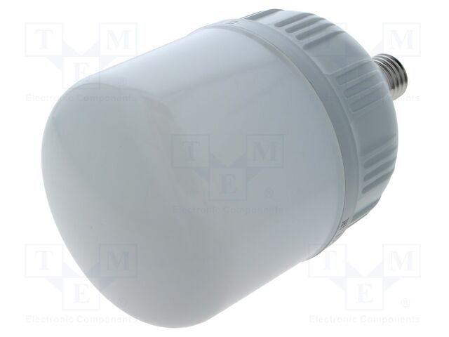LED lamp; neutral white; E27; 230VAC; 3700lm; 34W; 200°; 4000K