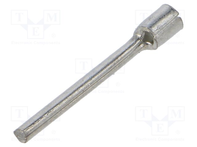 Non-insulated terminal KWA_2,5-20/100