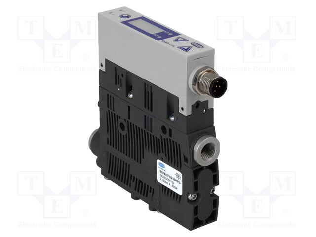 Ejector; Man.series: SCPSI; 195g; 0÷50°C; 2÷6bar; 58dBA; 22l/min