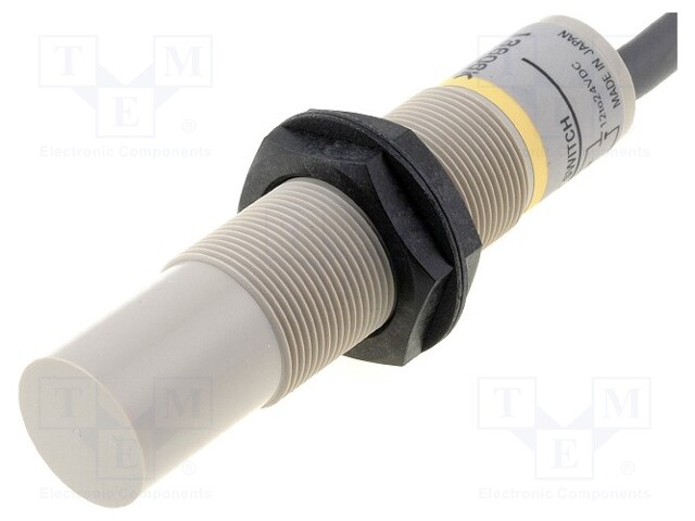 Sensor: capacitive; Range: 0÷8mm; Output conf: PNP / NO; Mat: ABS