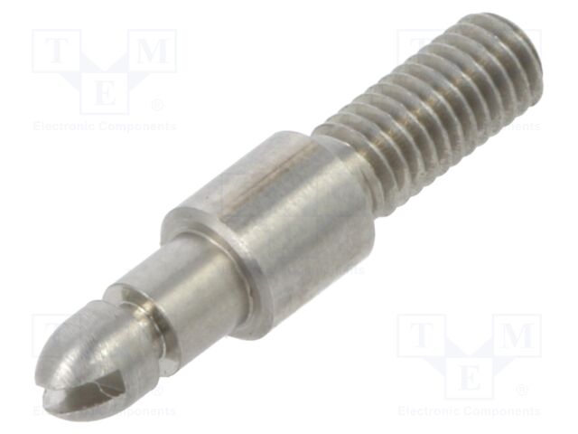 Locking: push-pull; M3; Accessories: fixation screw